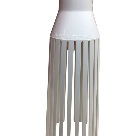 Vintage 1990s Pyrex Accessories White Plastic Whisk 2106-2 – Made in USA - Picture 9 of 13